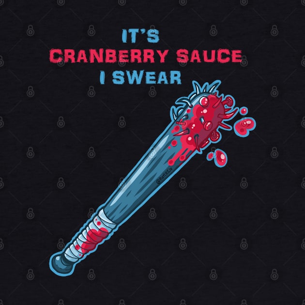 Its Cranberry Sauce, I Swear (bat of nails) by Bat13SJx